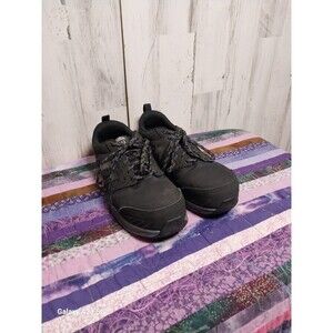 New Balance Men's 412v1 Alloy-Toe Casual Work Shoes MID412B1 Black Size 11D